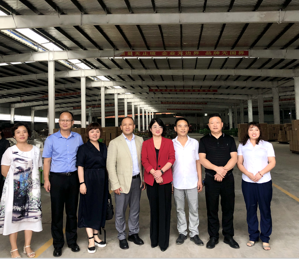 熱烈歡迎各位領導和菲律賓商會來我廠參觀