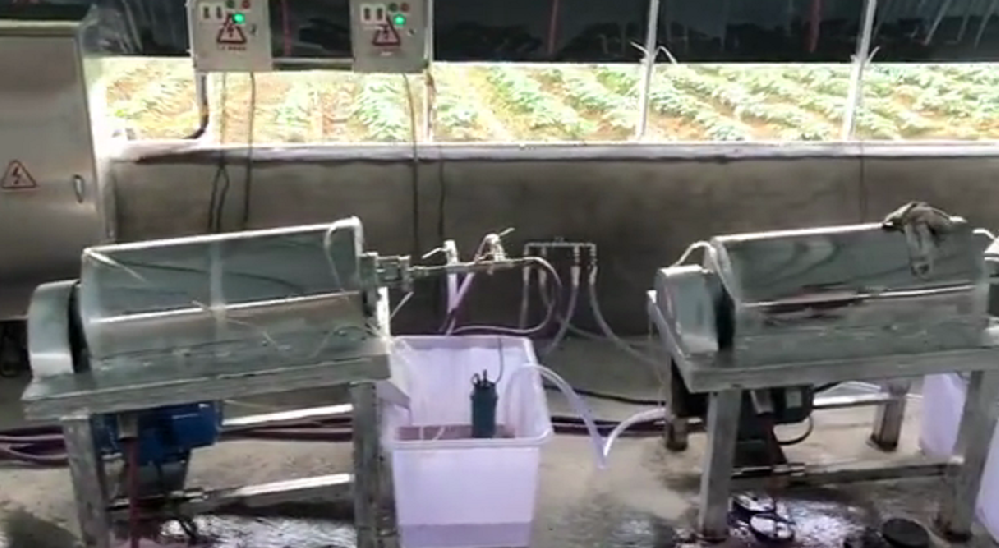 恭喜安徽生產線順利安裝并試機成功